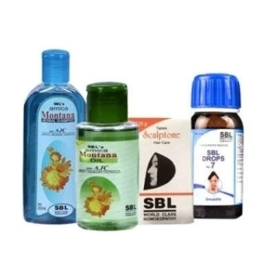 SBL Homeopathy 116 Hair Care Pack, 425 g-1.webp